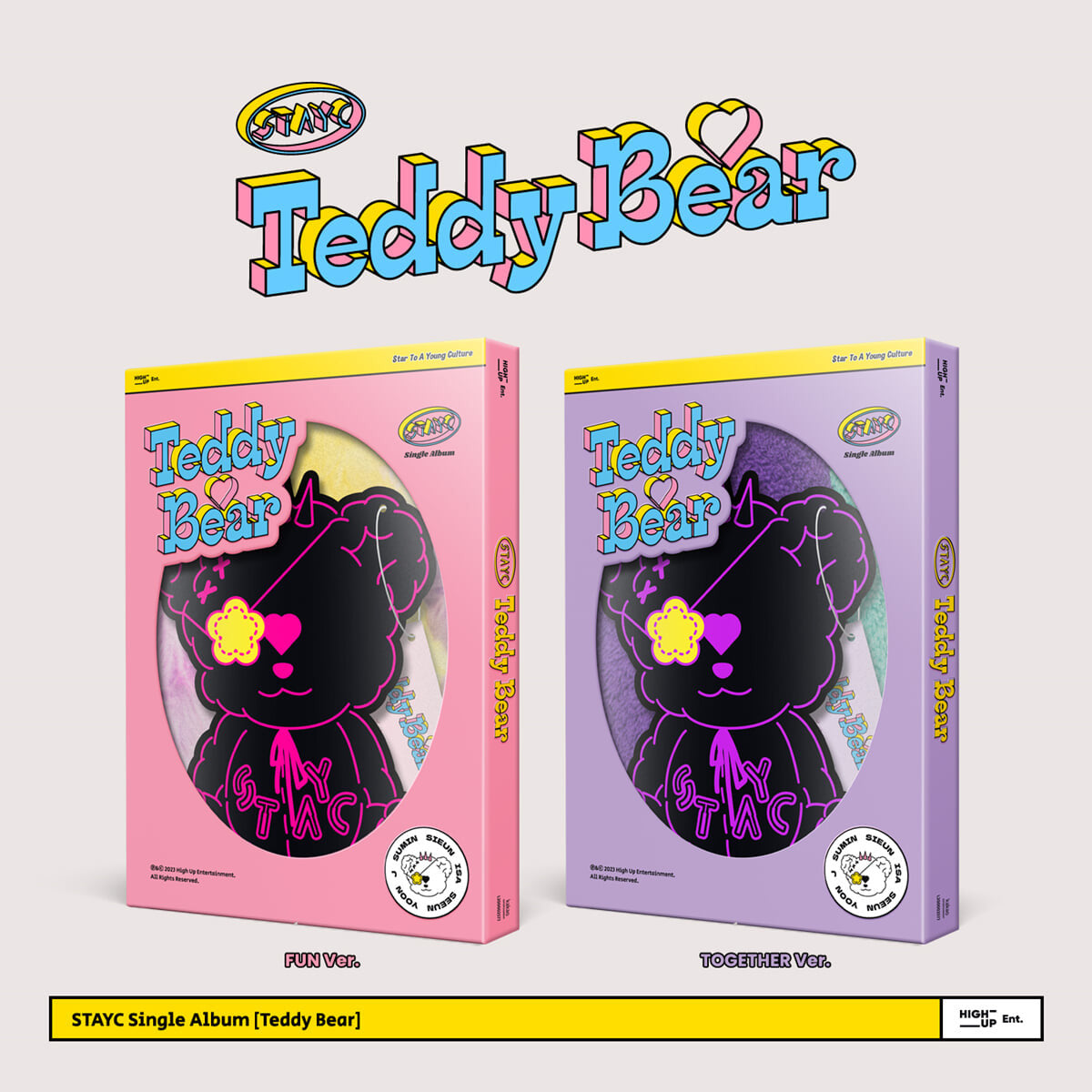 STAYC - Teddy Bear (Random Ver.)