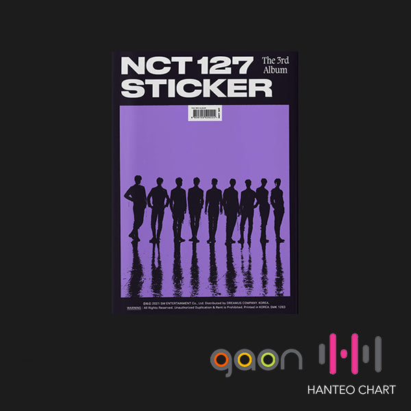 NCT 127 - Sticker - KSHOPINA