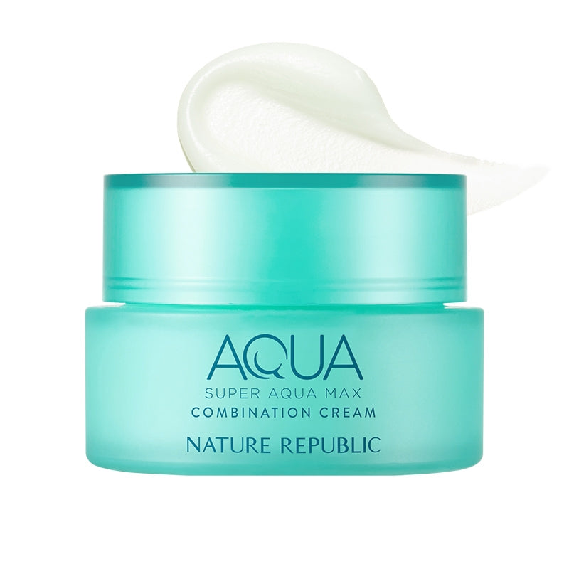 [Nature Republic] Super Aqua Max Combination Watery Cream [Combination] 80ml