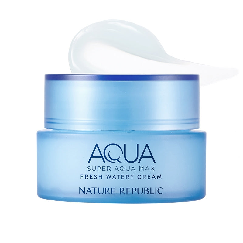[Nature Republic] Super Aqua Max Fresh Watery Cream [Oily skin] 80ml
