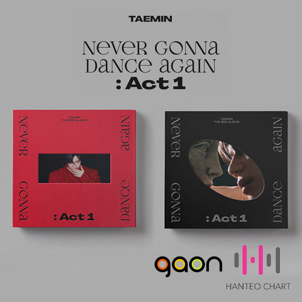 <transcy>TAEMIN - لن نرقص مرة أخرى: Act 1 (Random Ver.)</transcy>