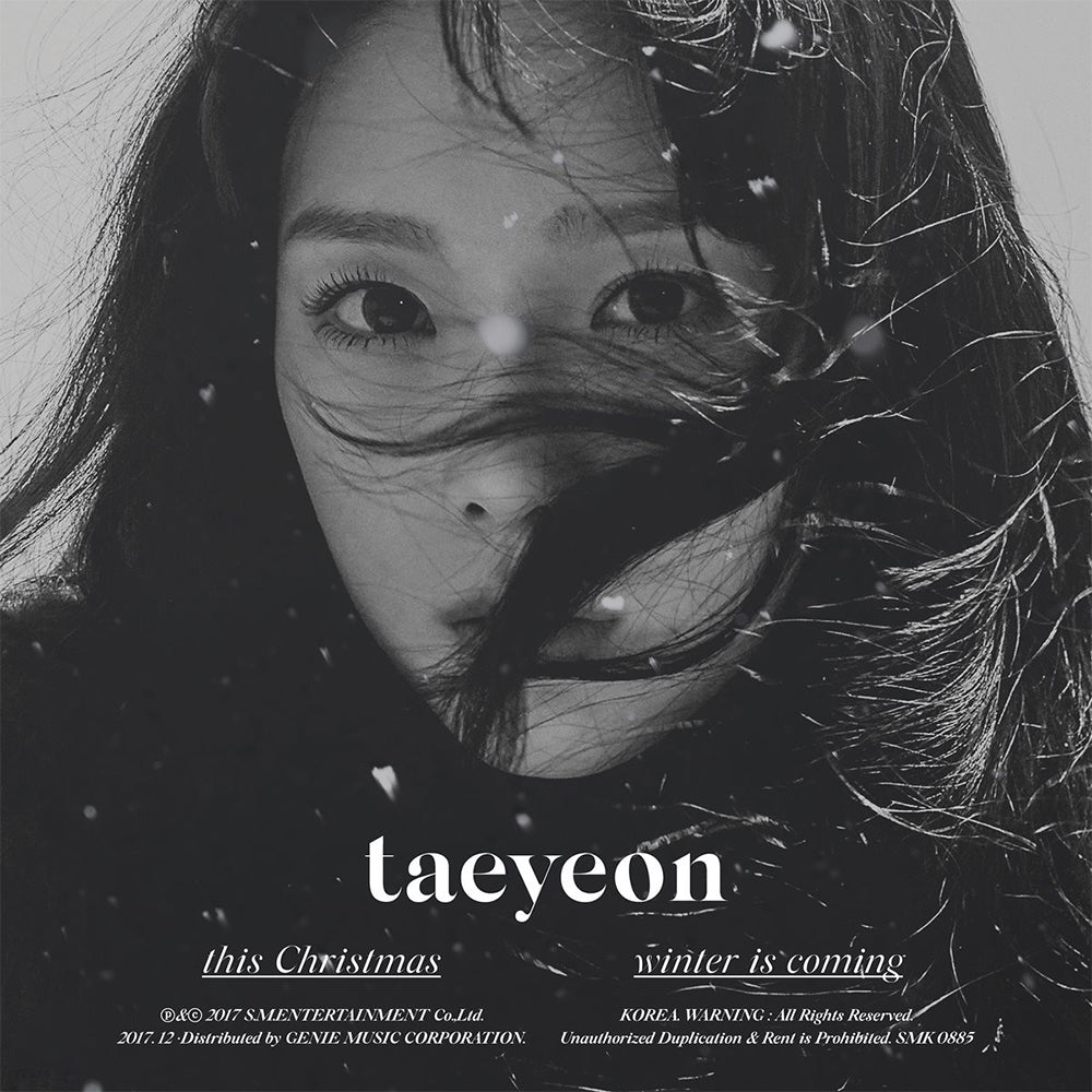TAEYEON - This Christmas - Winter is Coming - KSHOPINA