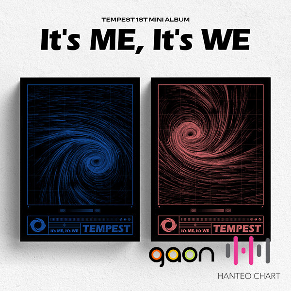 TEMPEST - It's ME, It's WE (Random Ver.)