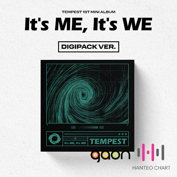 TEMPEST - It's ME, It's WE (Compact Ver.)