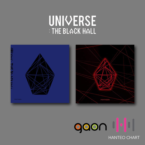 PENTAGON - UNIVERSE : THE BLACK HALL (Random Ver.)