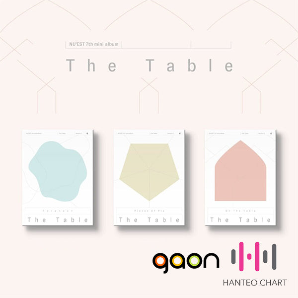 NU'EST - The Table (Random Ver.)