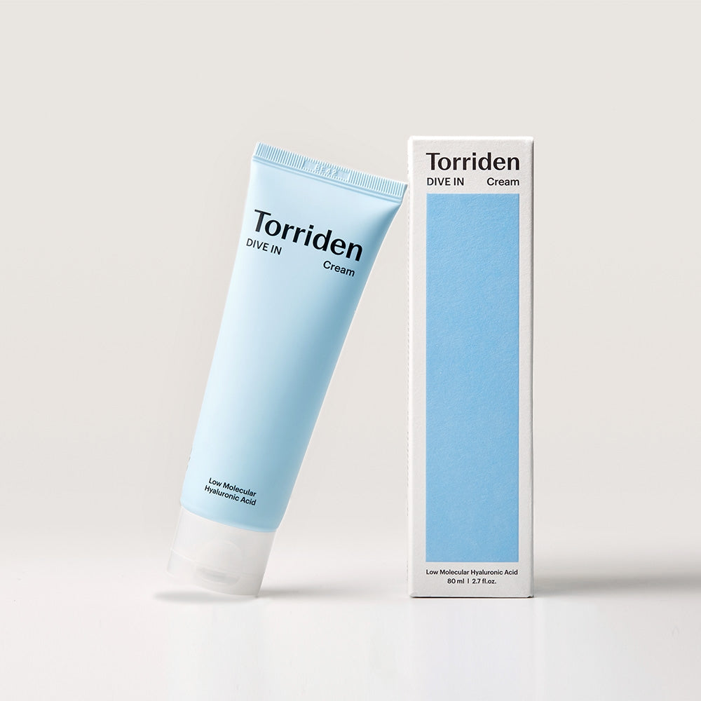[Torriden] Dive In Low Molecular Hyaluronic Acid Cream 80ml