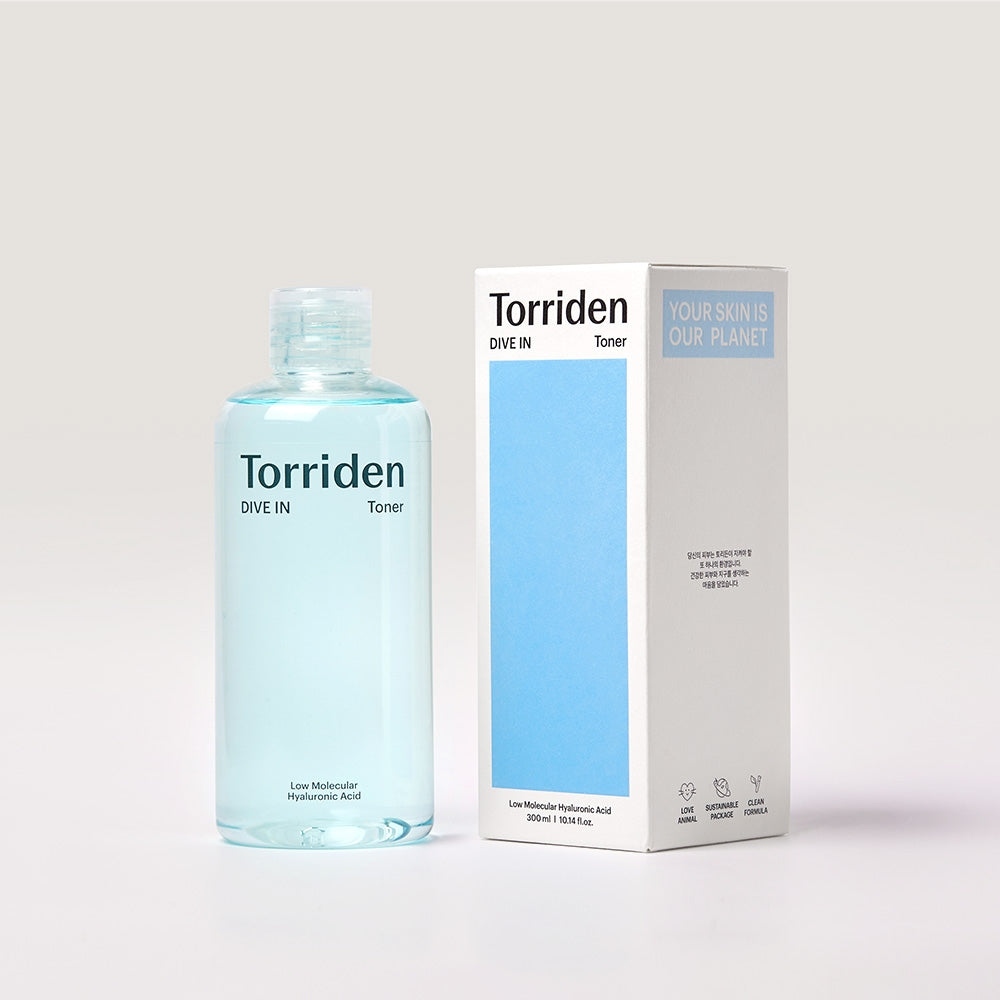 [Torriden] Dive In Low Molecular Hyaluronic Acid Toner 300ml