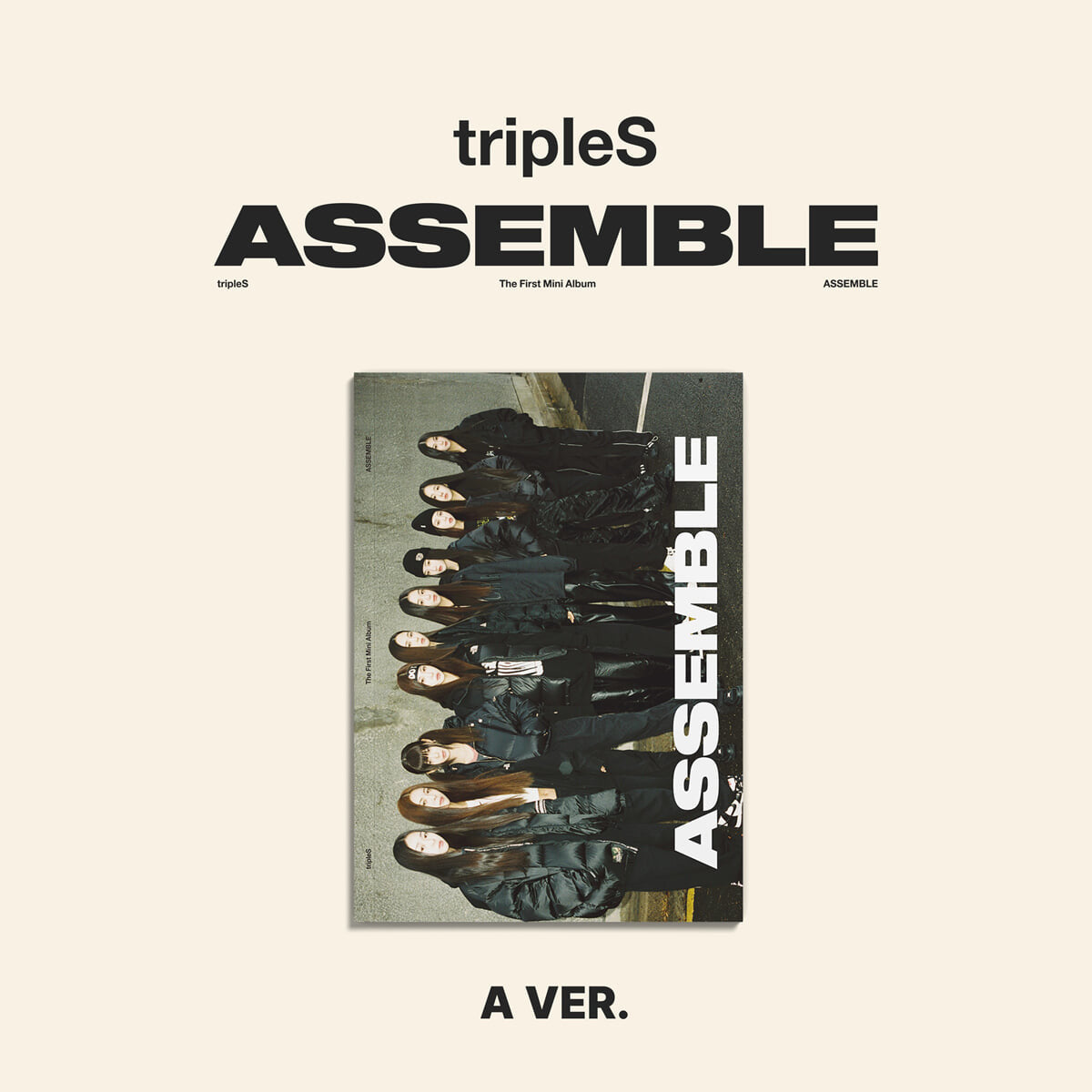 tripleS - ASSEMBLE (Random Ver.)