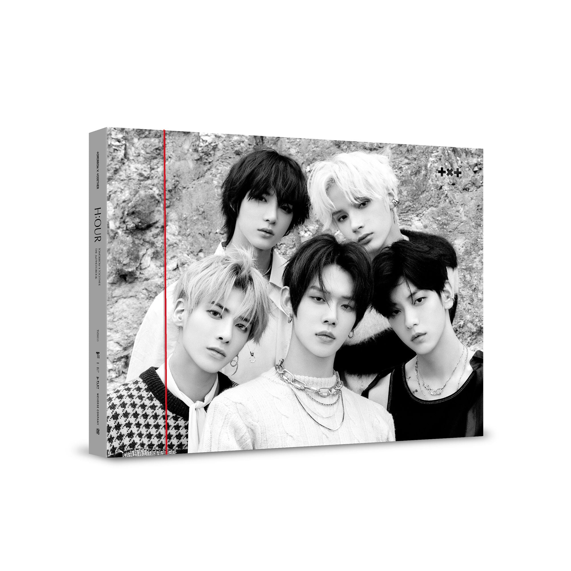 TXT - THE 3RD PHOTOBOOK H:OUR in Suncheon - KSHOPINA