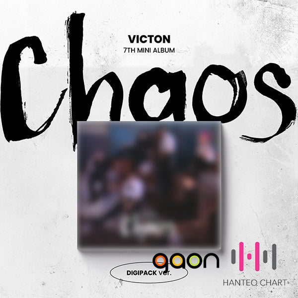 VICTON - Chaos (DIGIPACK Ver.)