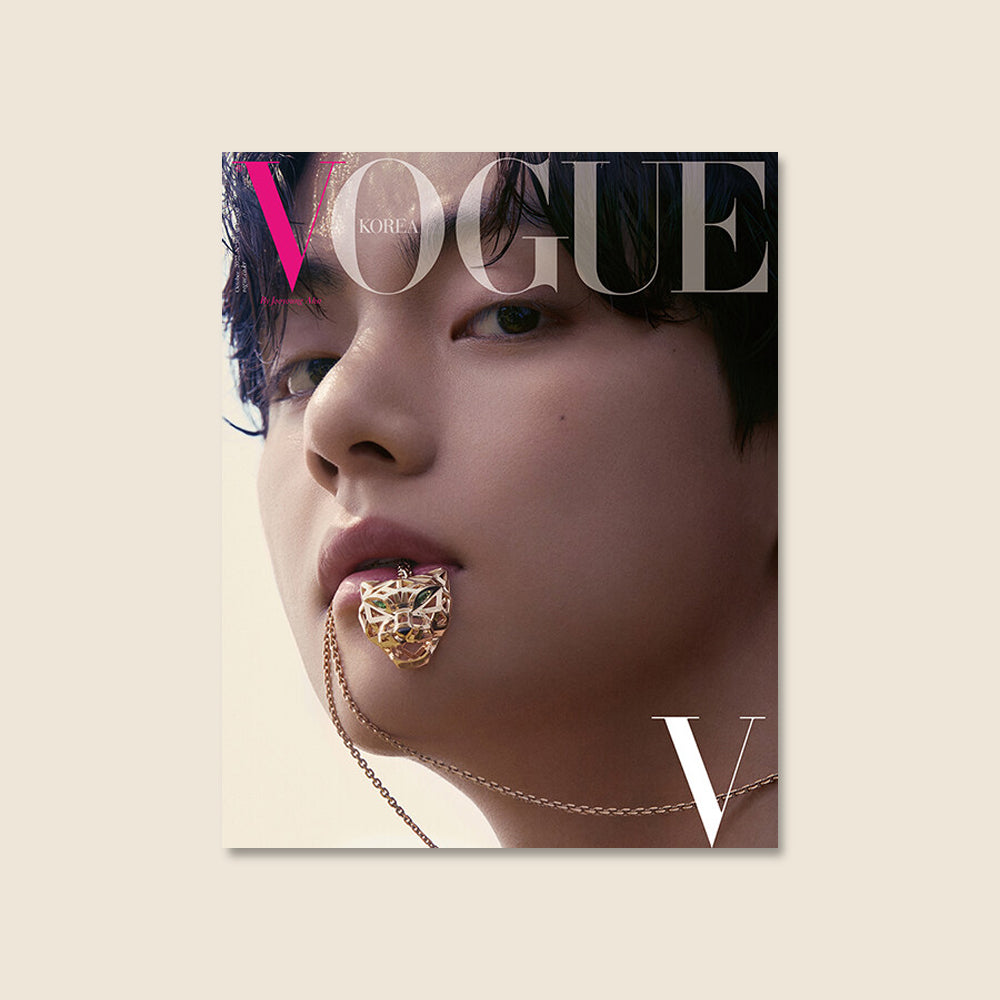 V (BTS) - Vogue Korea Magazine 2022.10 (Surprise Cover) - saudi arabia - kuwait - uae - kshopina2