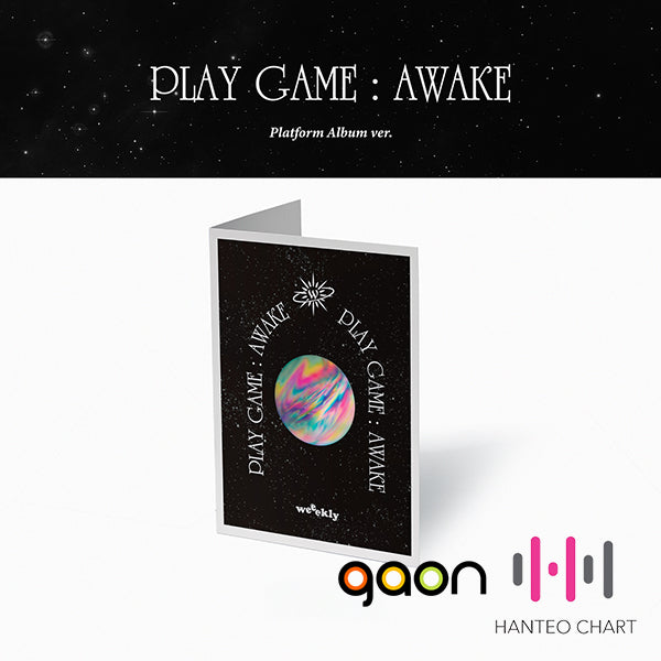 Weeekly - Play Game : AWAKE (Platform Album Ver.)