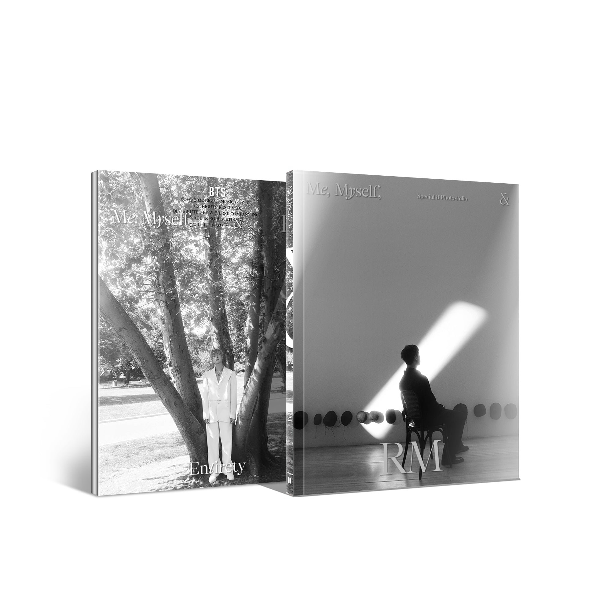 RM (BTS) - Special 8 Photo-Folio Me, Myself, and RM 'Entirety' (2nd Press)