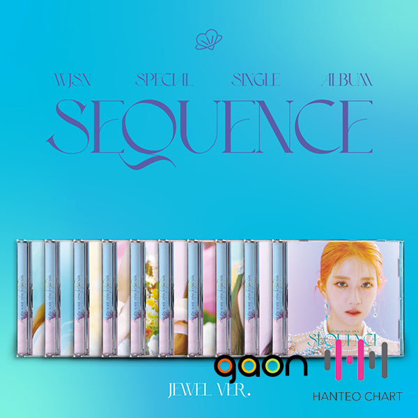 WJSN - Sequence (Jewel Ver. / Limited Edition) (Random Ver.)