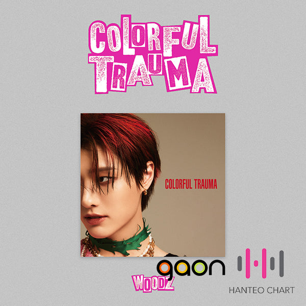 WOODZ - COLORFUL TRAUMA (Compact Ver.) (Limited Edition)